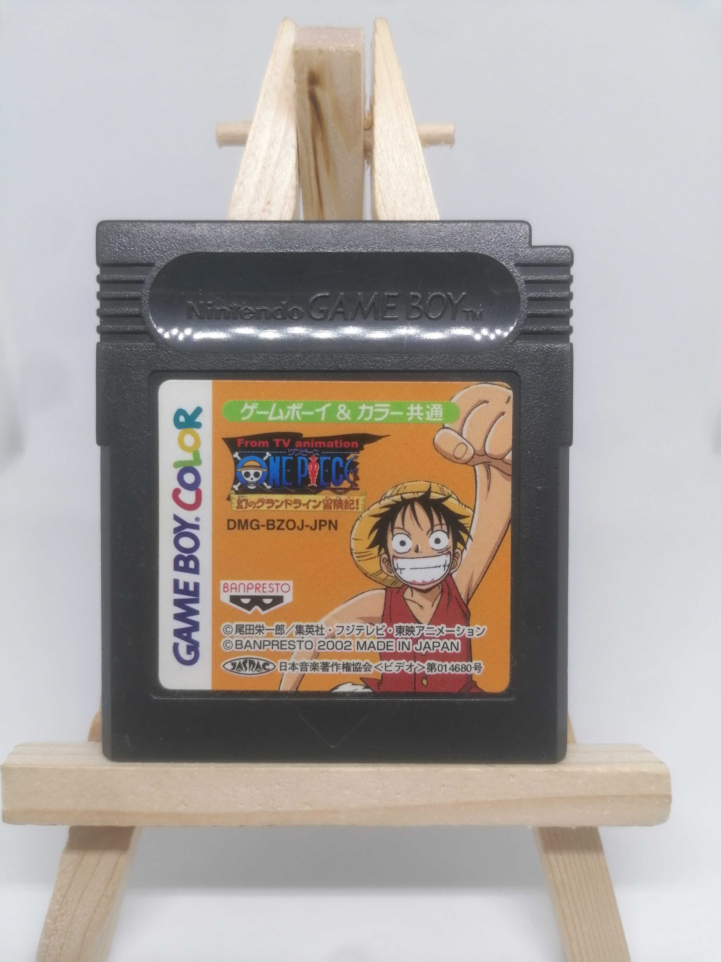 Maboroshi no Grand Line Game Boy Gameboy Color