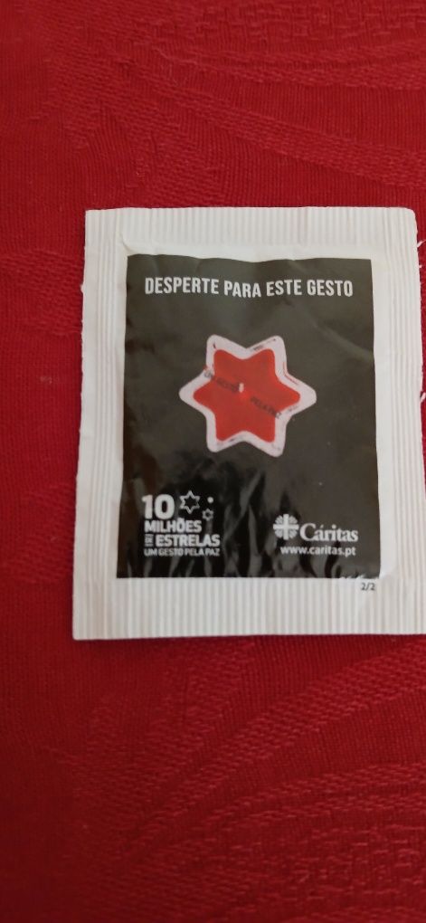 Pacote de açúcar Delta - Desperte este gesto