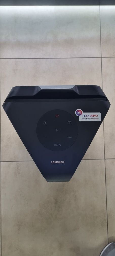 Мобільна акустична система Samsung Sound Tower MX-ST50B/UA (500вт,Blue