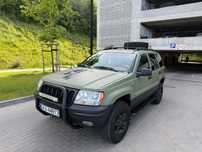 Jeep Grand Cherokee 4.7 V8 Limited ! LPG
