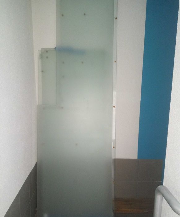 Матове скло (8 мм), Прозоре скло (10 мм):