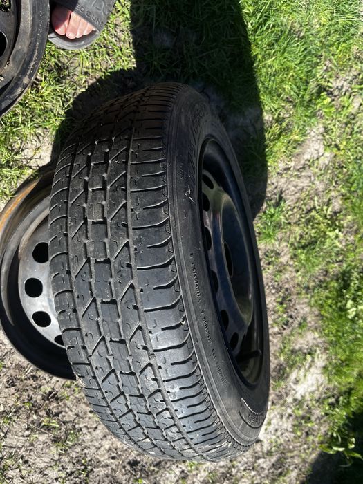 Продам диски з шинами  R14