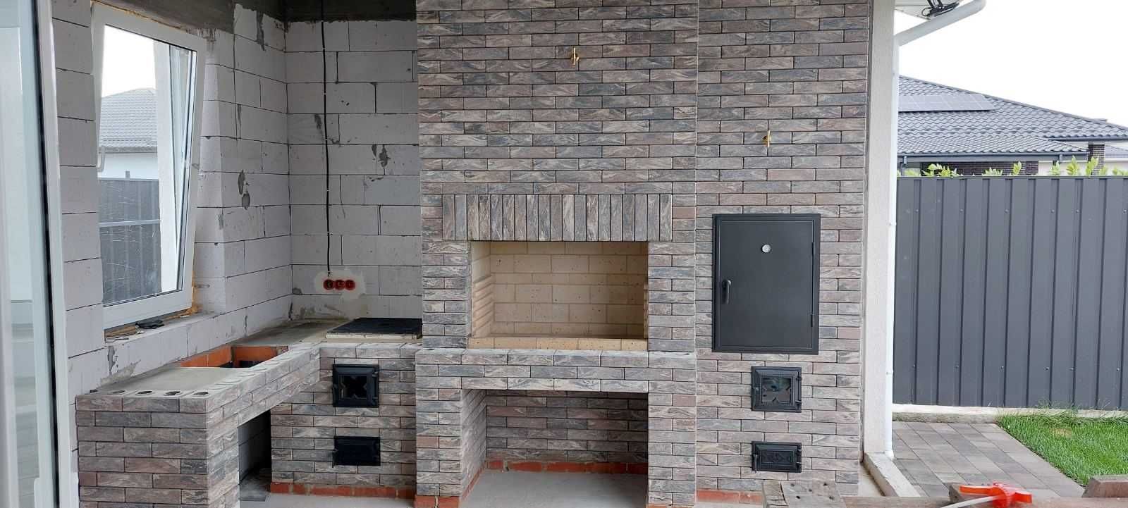 Цегла облицювальна для камінів, пічок, мангалів, цегла лицьова