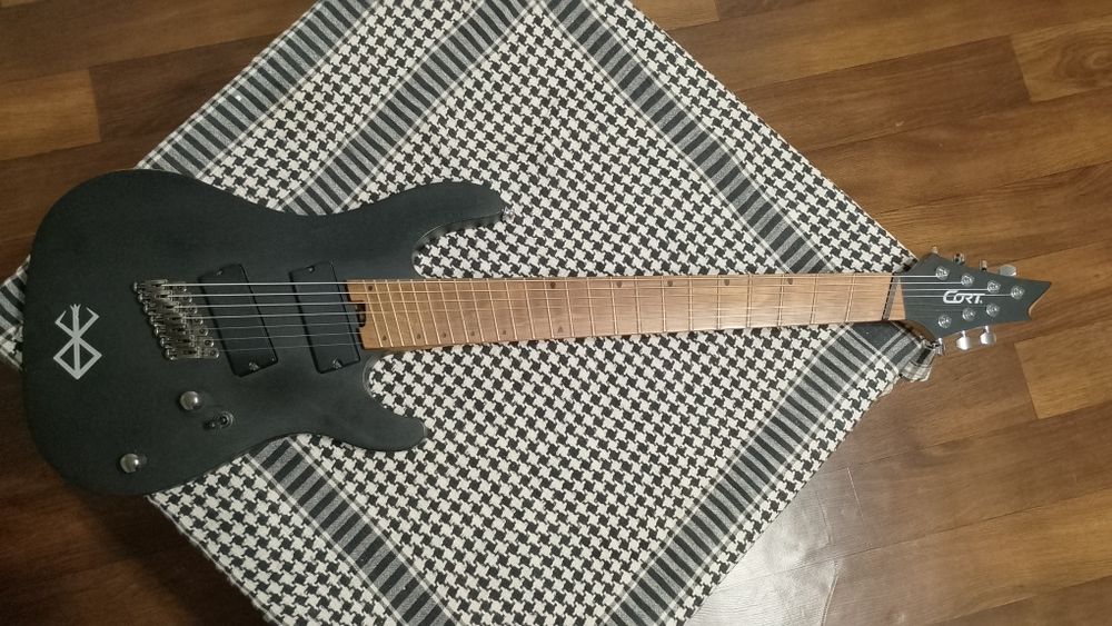 CORT KX 307 Multi Scale (Open Pore Black) модернизированная