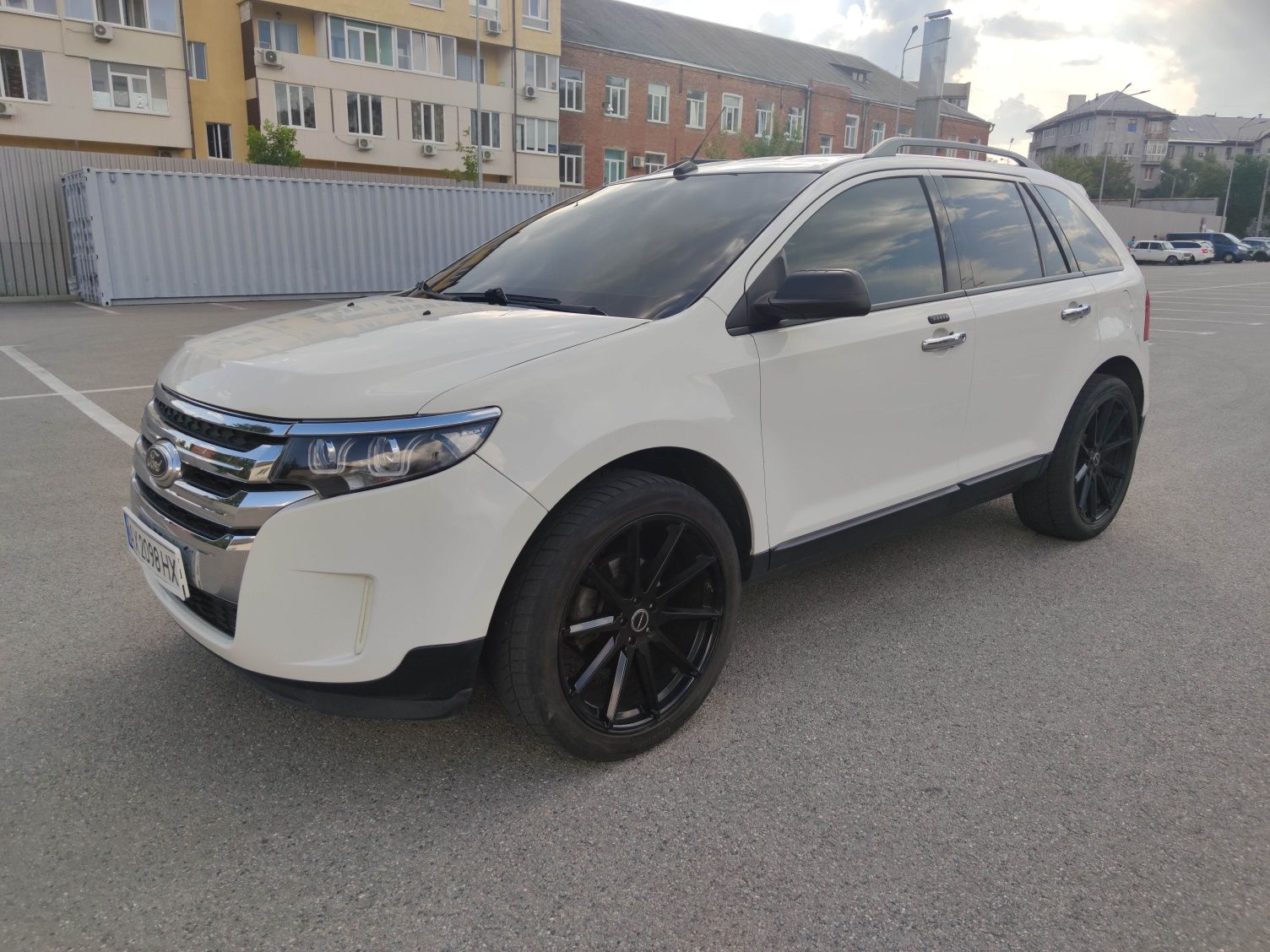 Ford EDGE газ/бензин