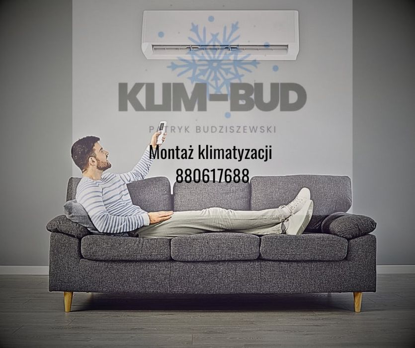 KLIMATYZACJA Montaż , serwis do domu i biura