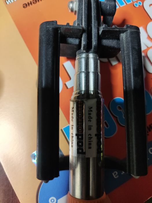 Селфи палки. С управлением и без.