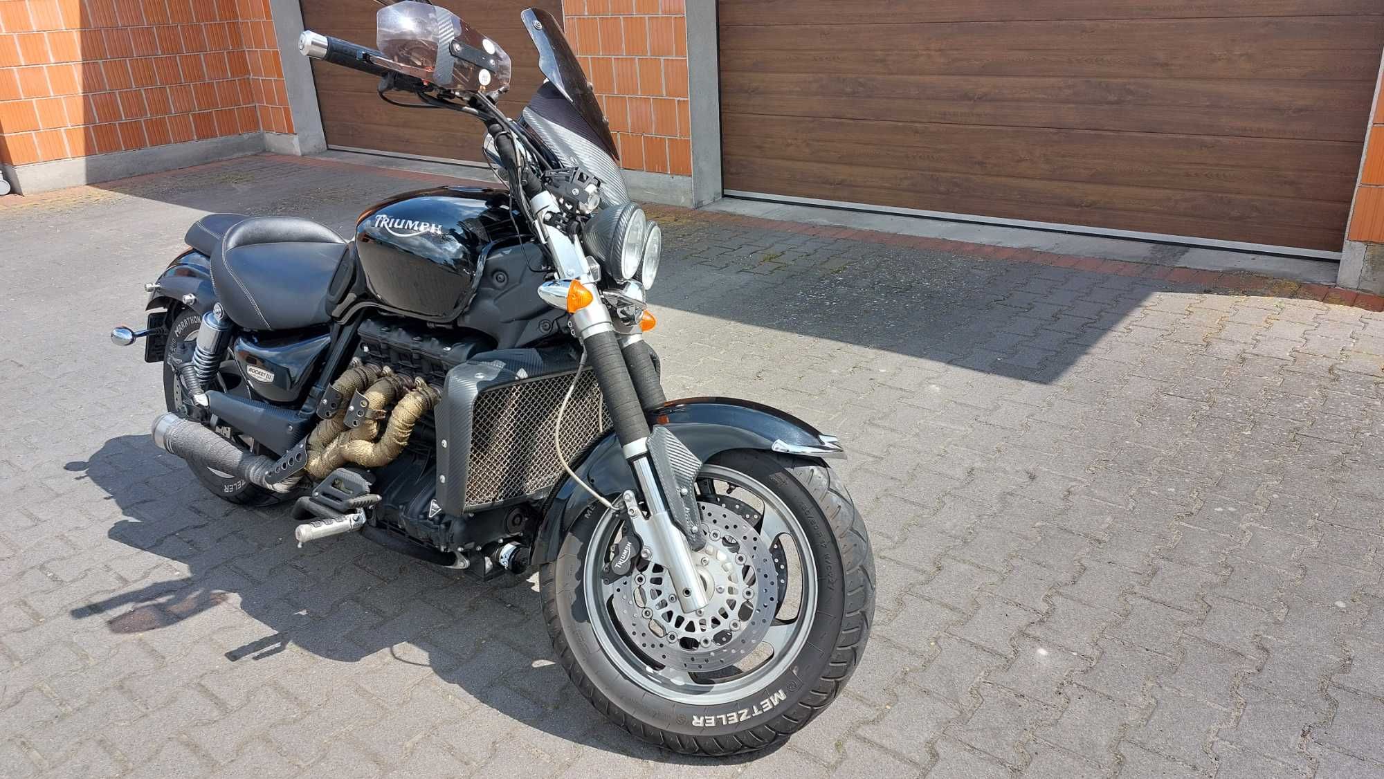 Triumph Rocket 3 2300cc 2007r