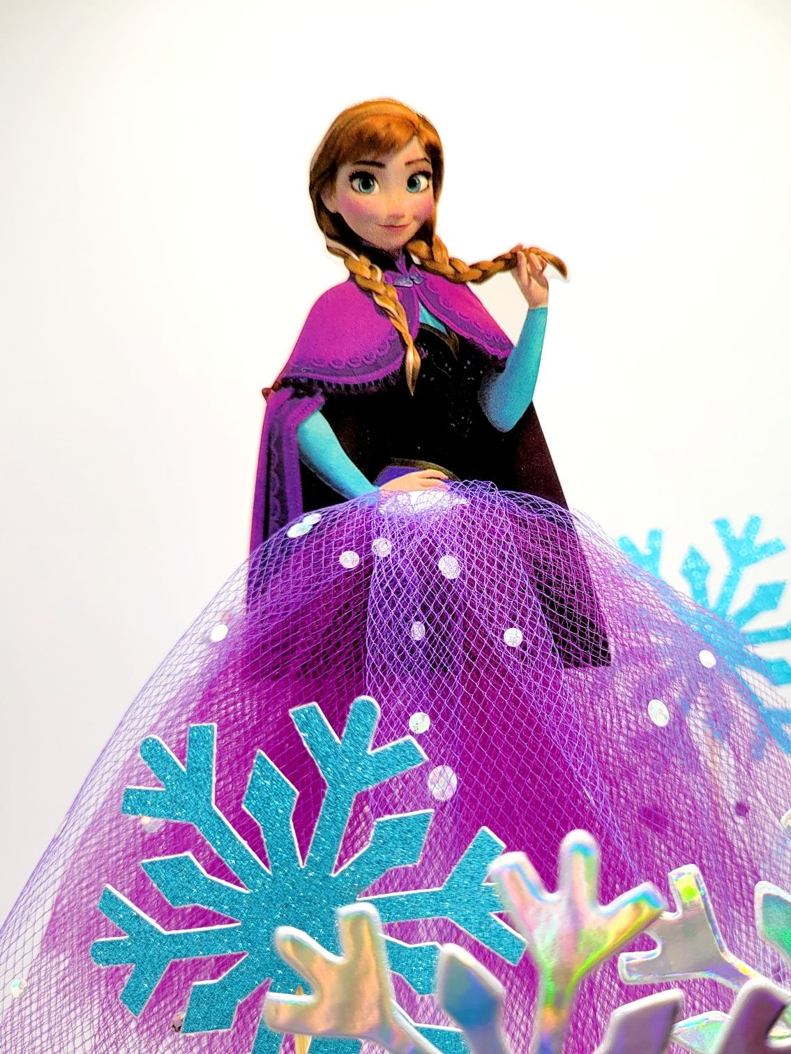 Topper Elsa i Anna Kraina Lodu, FROZEN