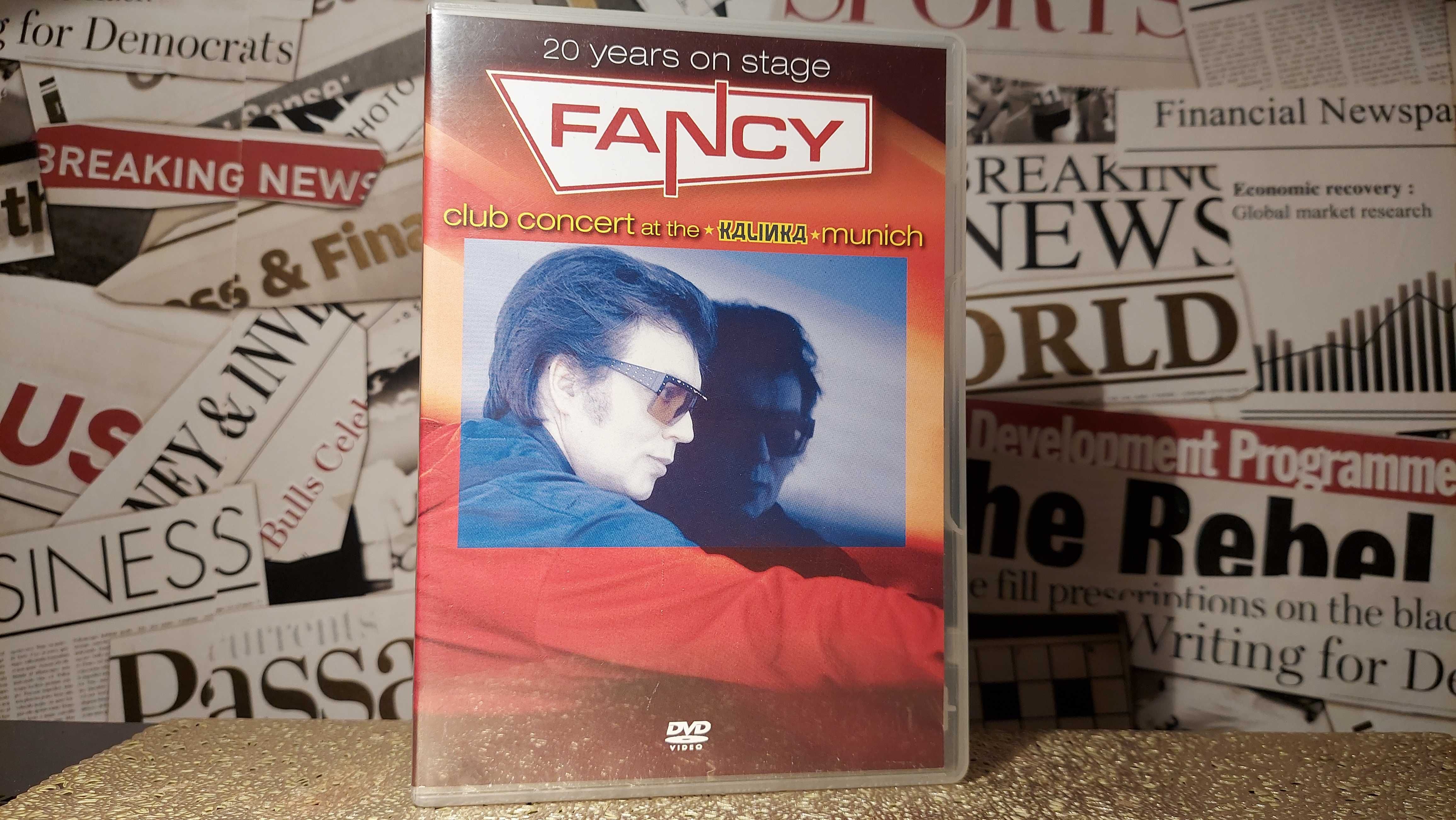 Fancy - 20 Years On Stage - Club Koncert At The Kalinka Live DVD