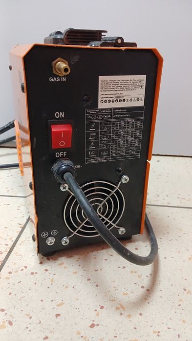 Зварювальний інвертор напівавтомат Powercraft P MIG-300 Mini