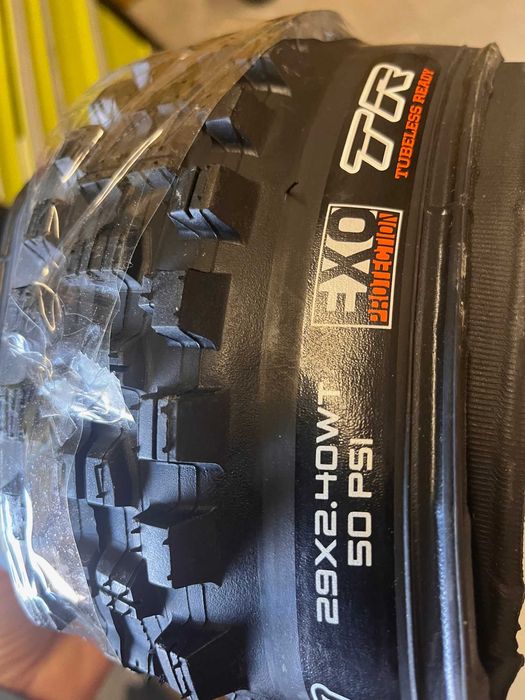 Opona Maxxis Minion DHR II 29x 2.4 WT TR Exo Dual enduro Ebike dhr