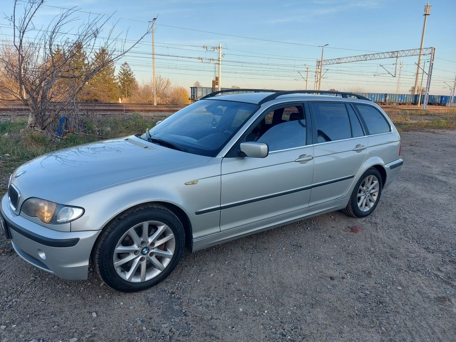 Bmw e46 320D 2005r automat klima grzane fotele hak stan bdb bez wkładu