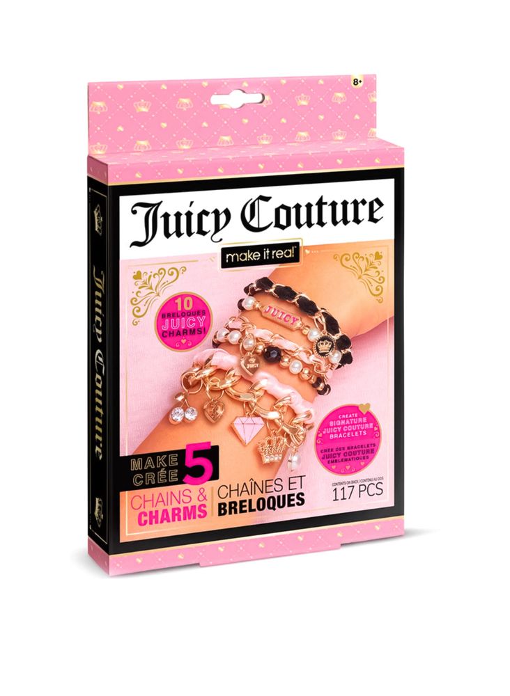 Міні-набір для створення браслетів Make it real: Juicy Couture MR4431