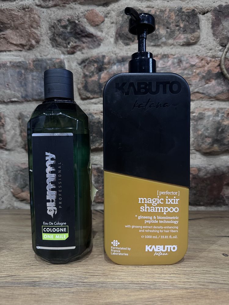 Kosmetyki barber szampon odżywka