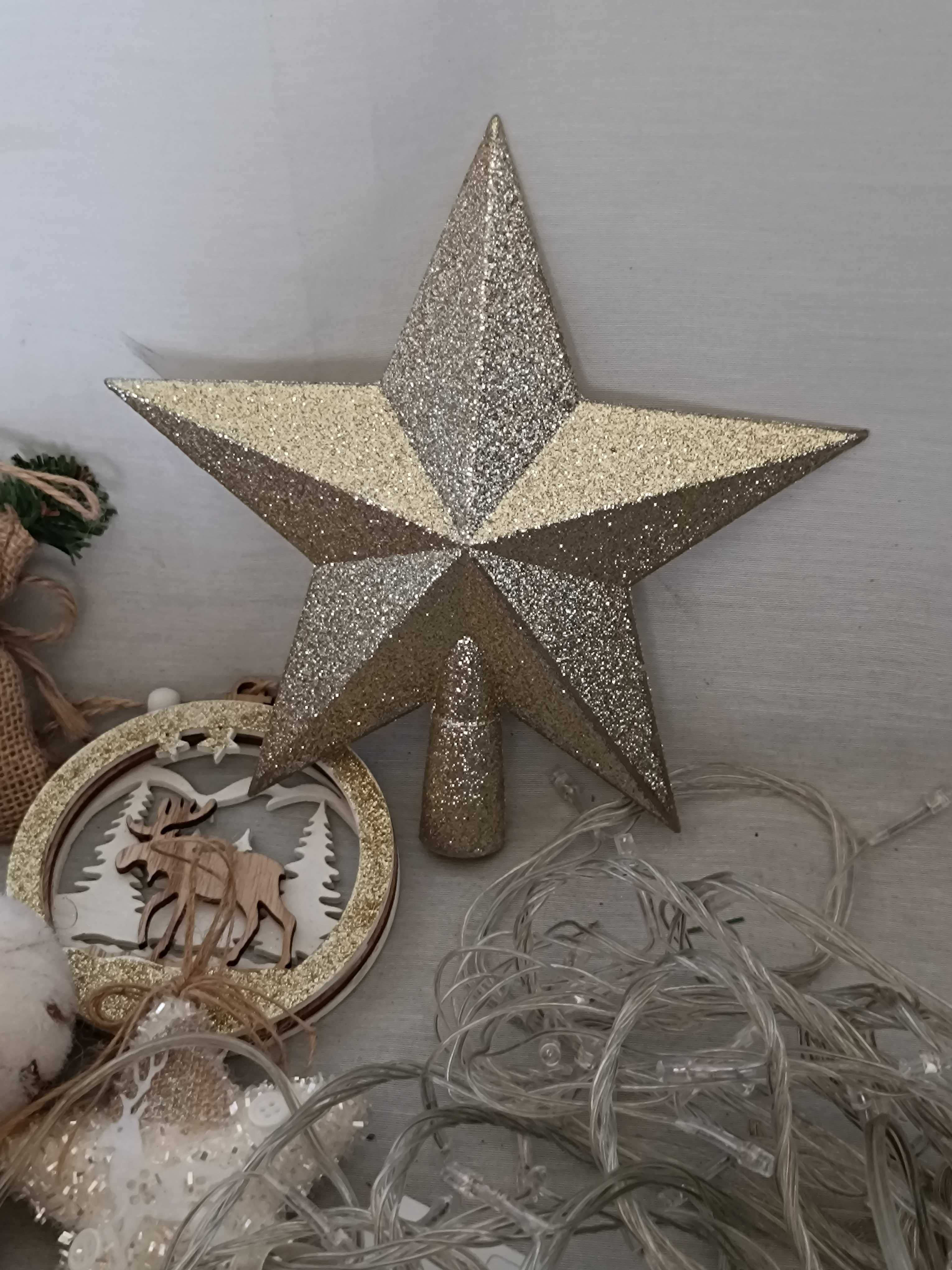 Pinheiro de Natal 125cm com decorações