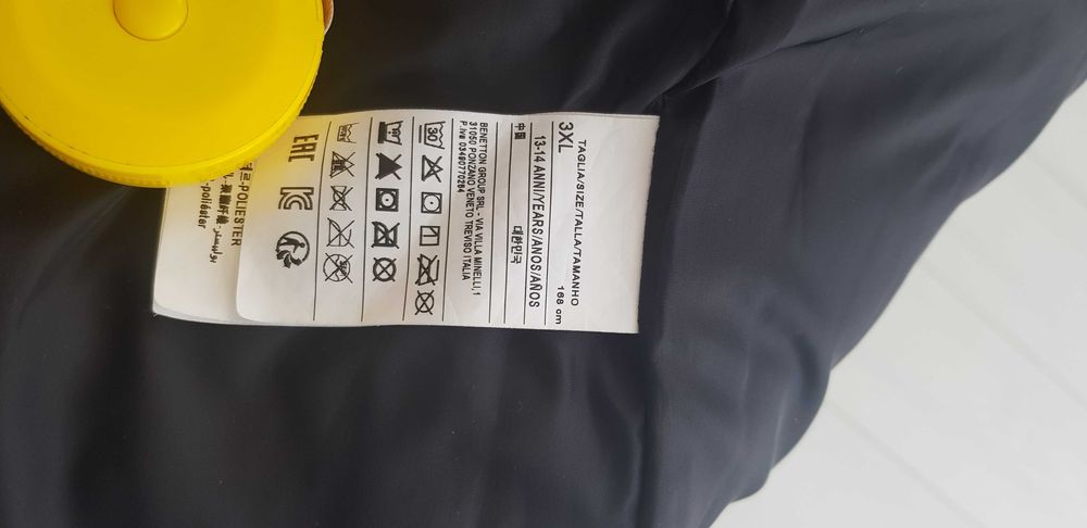 bezrękawnik  r.164 dziewczęcy Benetton