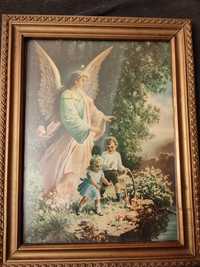 Obrazek Anioł i dzieci.