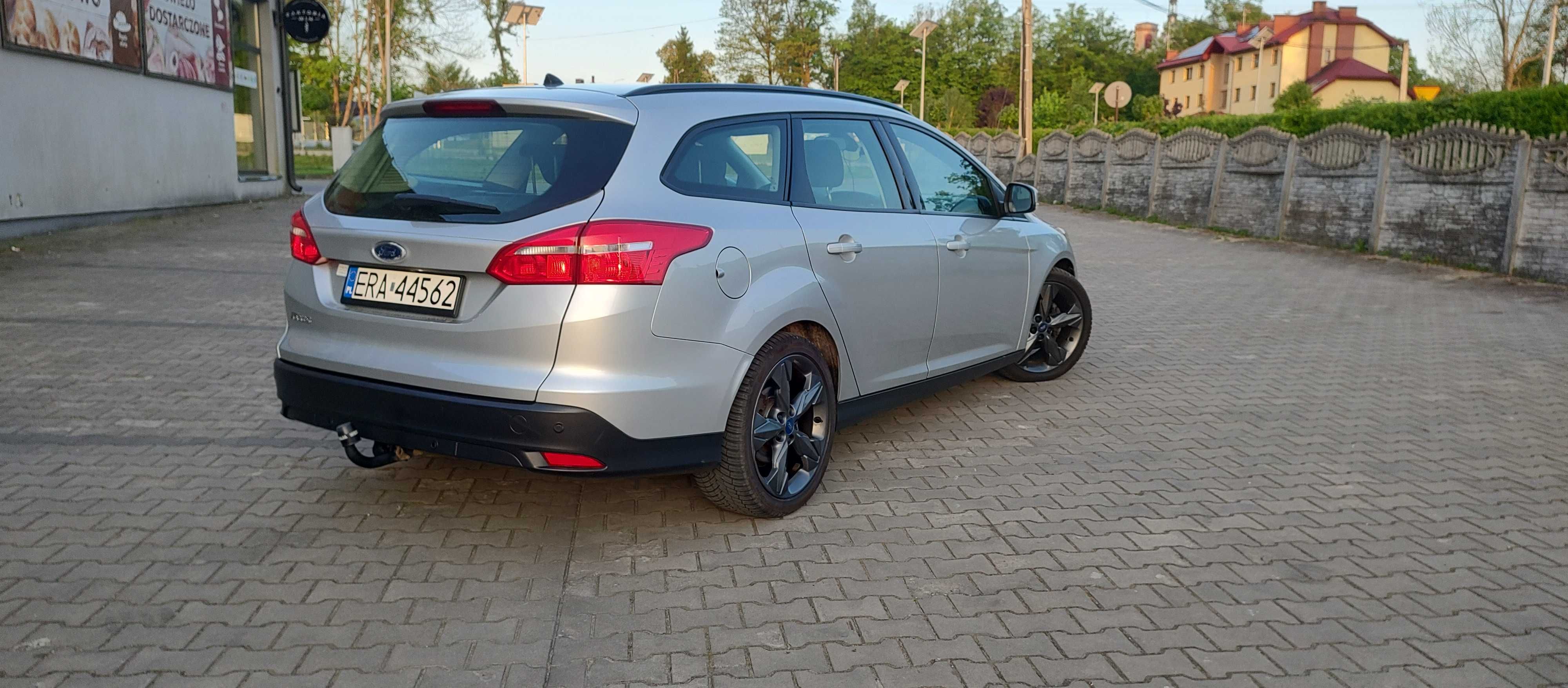 Ford Focus 1,5 tdci Bardzo oszczędny i niezawodny.