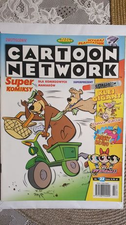 Cartoon Network czasopismo nr 22