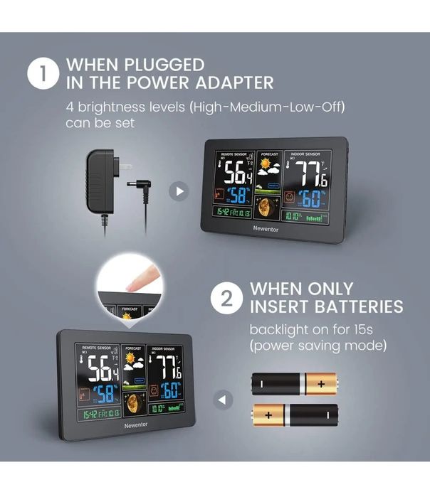 Бездротова метеостанція Newentor Q3 Weather Station
