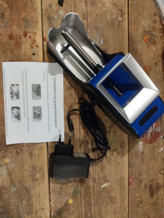 Mocna nabijarka maszynka elektryczna do papierosów do gilz Horns Bee G