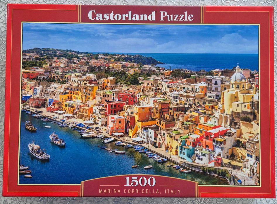Puzzle 1500 elementów