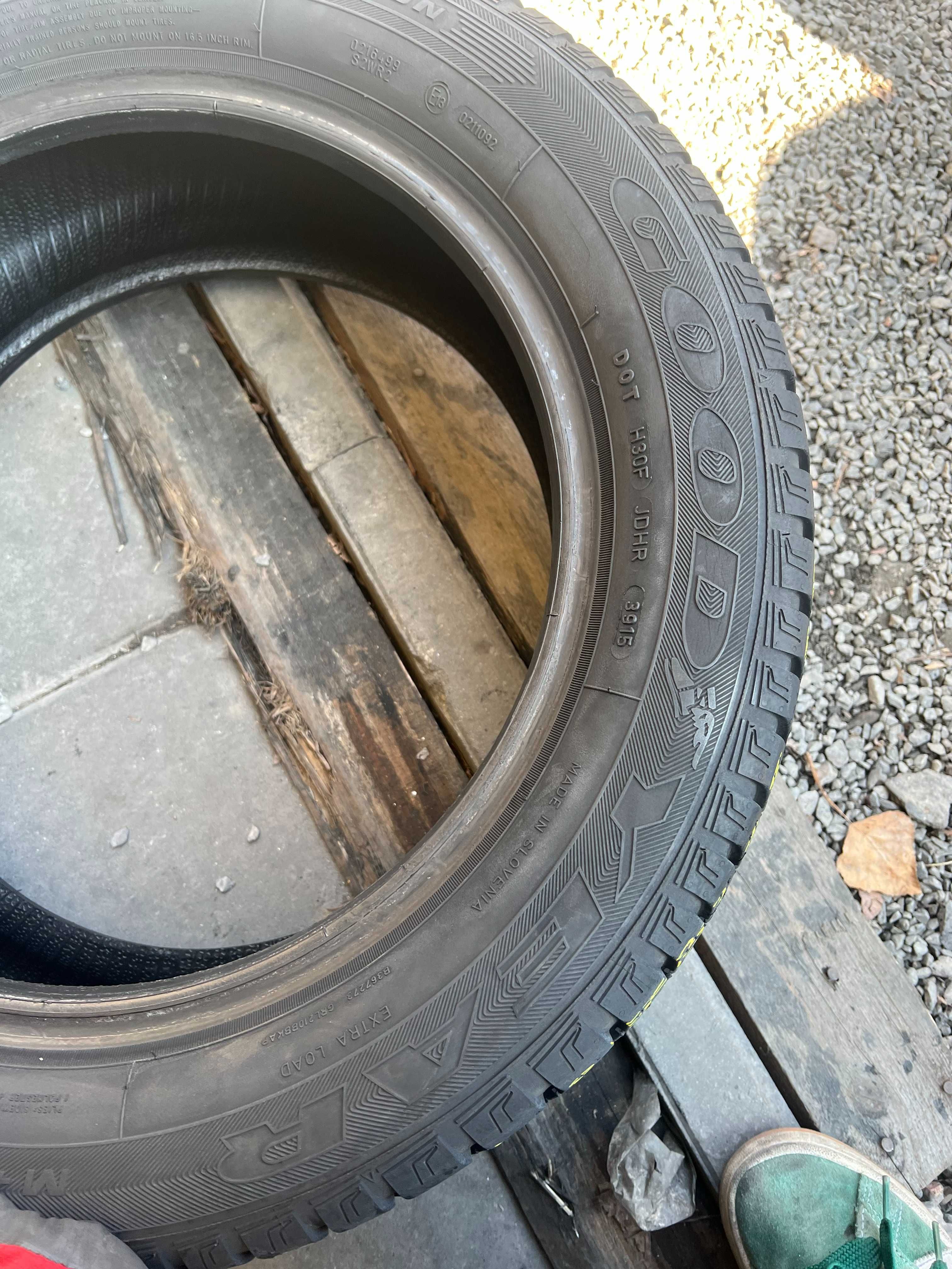Opony wielosezonowe 205/55/R16 Goodyear Vector 4Seasons - 4 sztuki