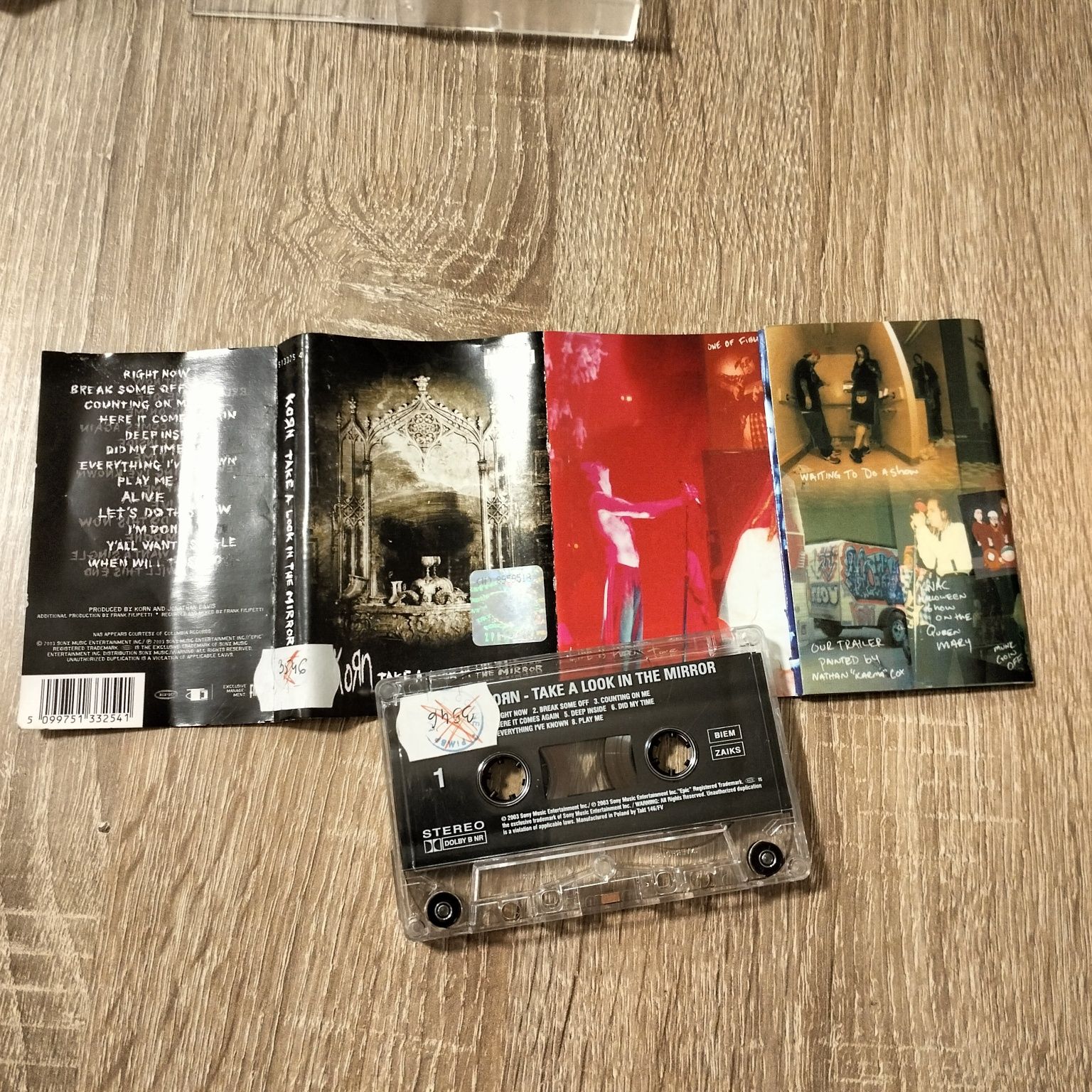 Kaseta magnetofonowa Korn
