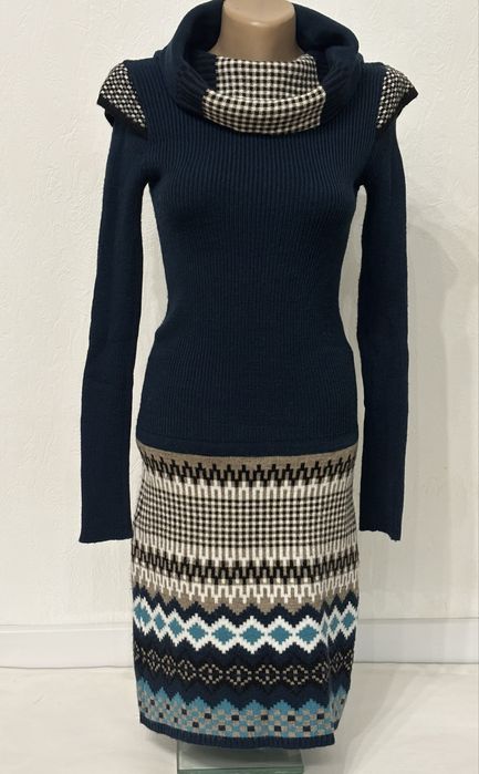 Модна Жіноча  Сукня Трикотажна Бавовна