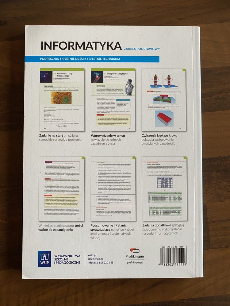 Podręcznik Informatyka 3 WSiP liceum/technikum