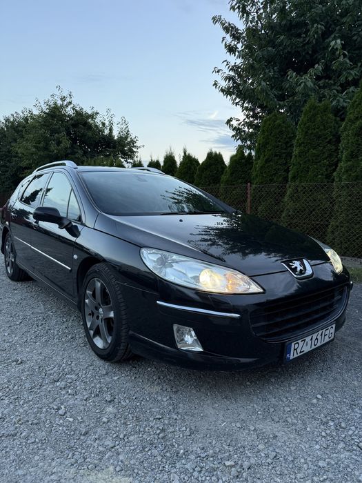 Peugeot 407 SW 3,0v6 z LPG