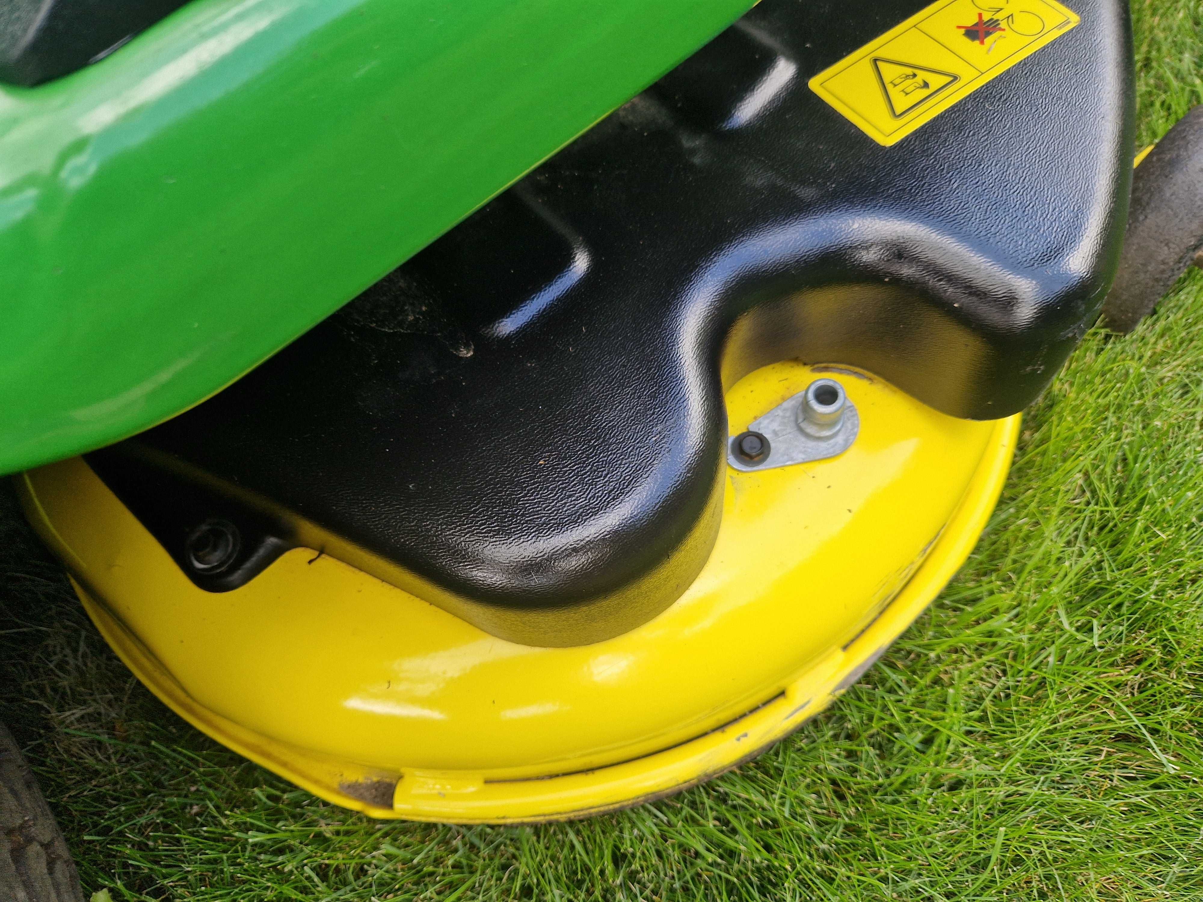 Traktorek kosiarka John Deere x350 r - nowy model stan znakomity!!