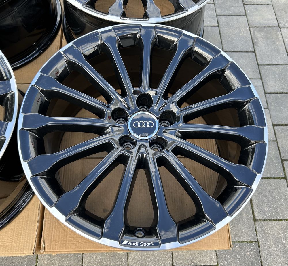 Oryginalne felgi Audi 9Jx19 et33 A4 A5 A6 A7 A8 Q5 Q7 Q8 5x112 s-line