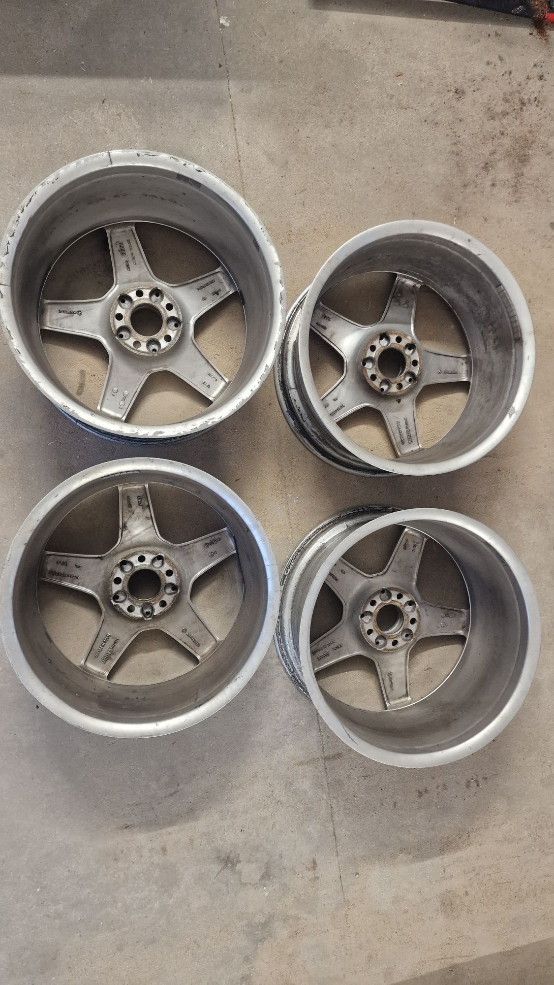 Felgi 19" AMG W219