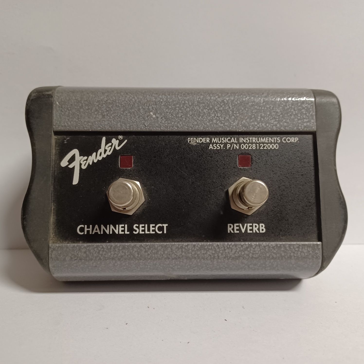 Fender sterownik nożny Channel Select / Reverb