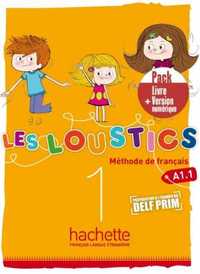 Les Loustics 1 A1.1 podręcznik + kod - Hugues Denisot, Marianne Capou