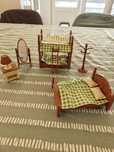 Sylvanian families - conjunto quarto + beliche crianças