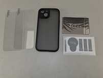 E129 Zestaw Ochronny Do iPhone 15 - Etui i Szkło Hartowane Tocol