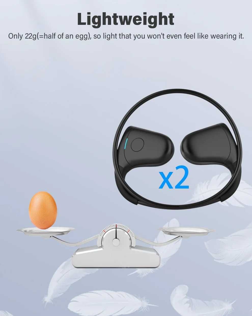 Słuchawki kostne Bluetooth SANOTO Bone Sound jak za darmo