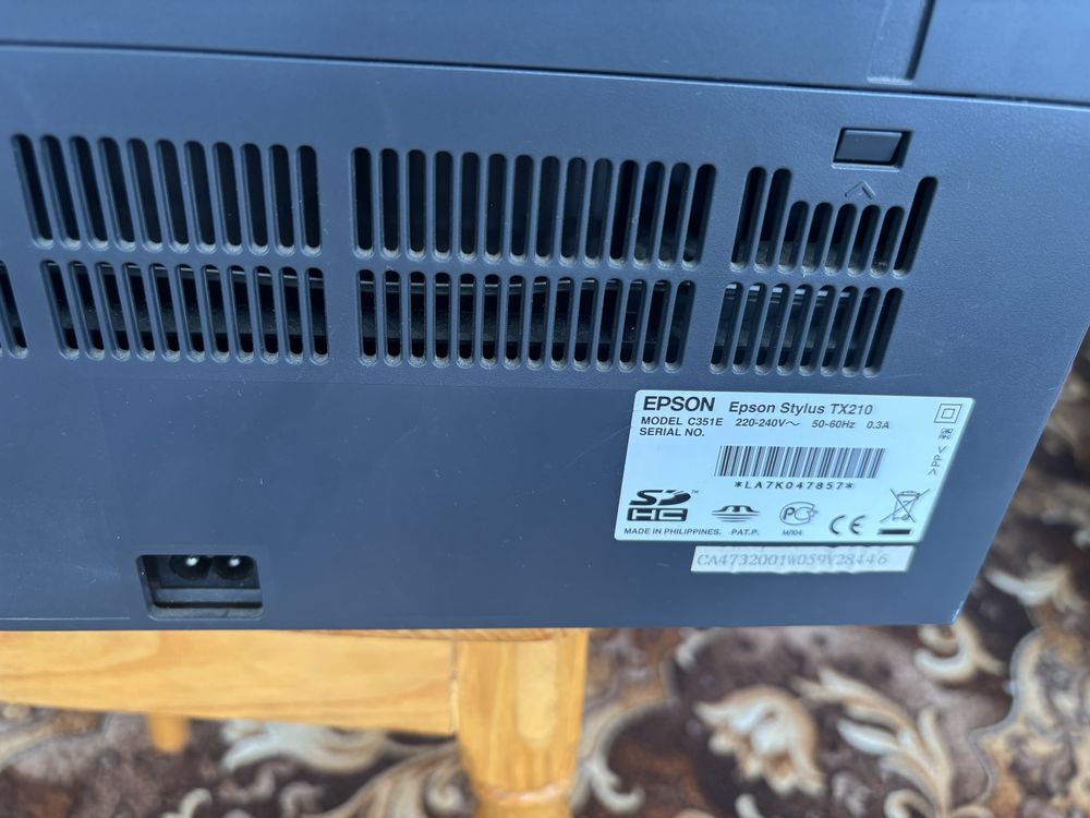 Прінтер сканер ксерокс EPSON TX210