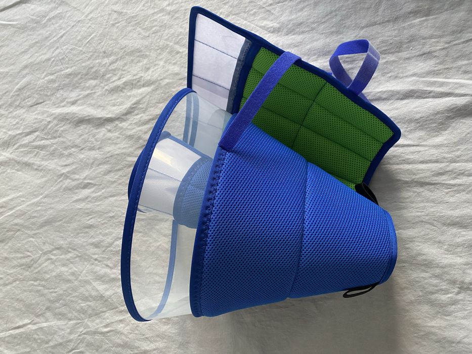 Colar de proteção para cão