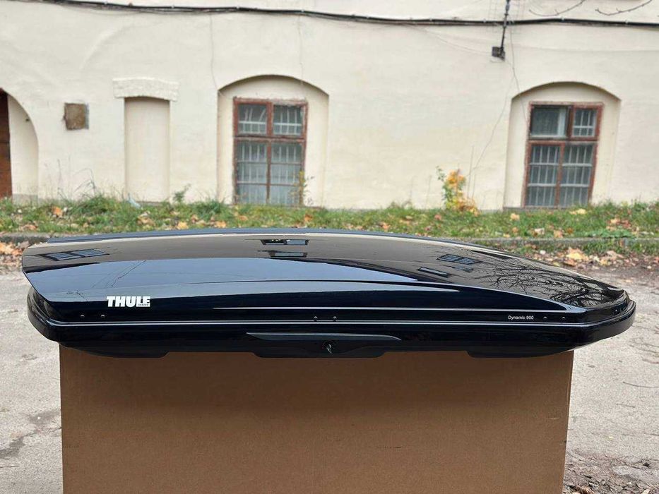 Бокс Thule Dynamic L 900 Black