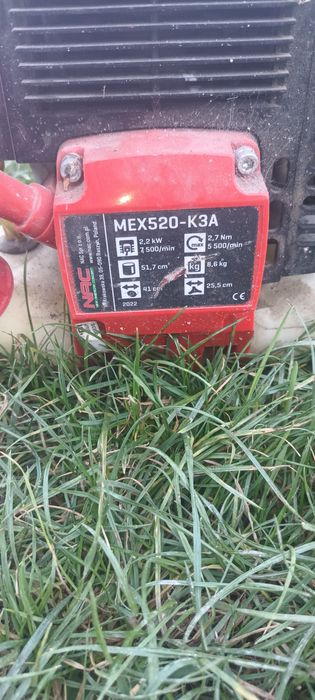 Kosa spalinowa nac mex520 k3a
