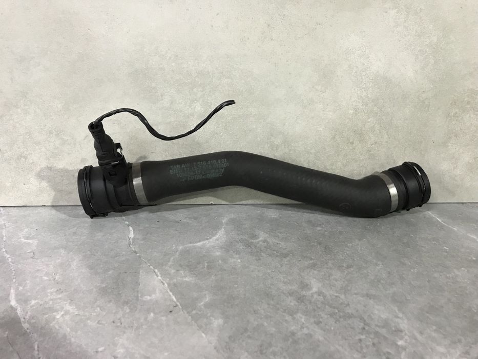 Патрубок Радіатора BMW E46 N42 Нижній 7516417 1.8 2.0 Бензин БМВ Шланг