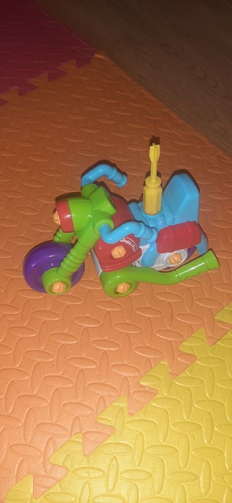 Іграшка розбірна мотоцикл