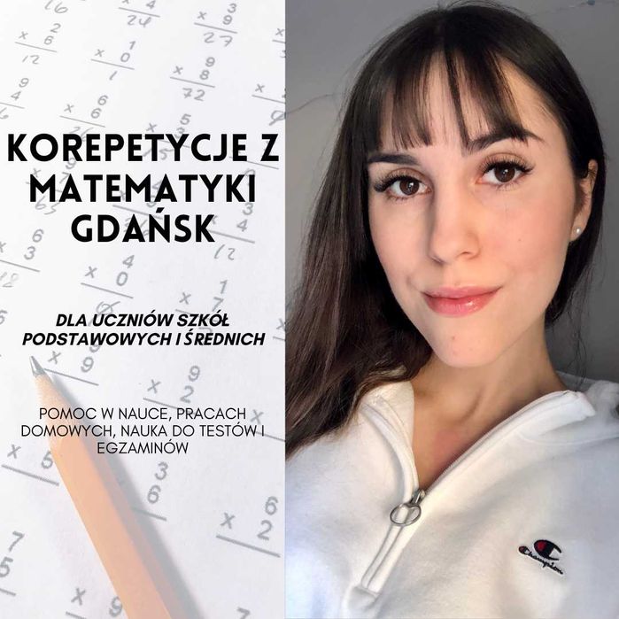 Korepetycje matematyka Gdańsk lub Online