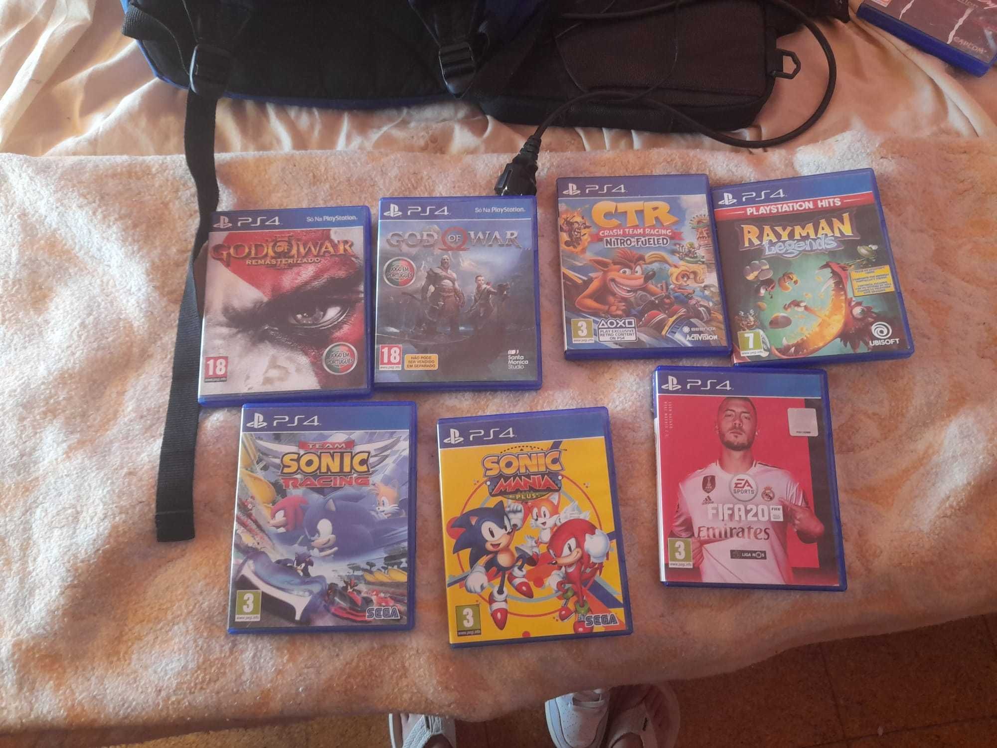 Playstation 4+ 7 jogos