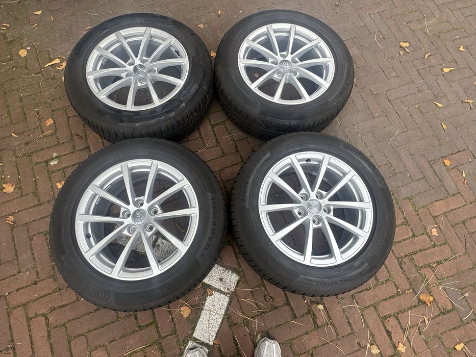 225/60R17 продам колеса в сборі Ауді