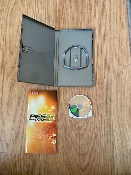 Pro Evolution Soccer 6 (PES6) - Jogo PSP - Platinum